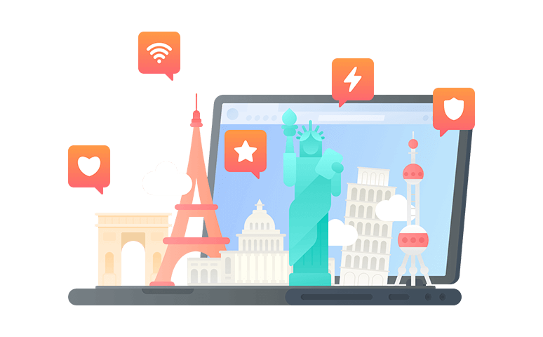在赤道几内亚连接到中国的代理 - 翻回VPN